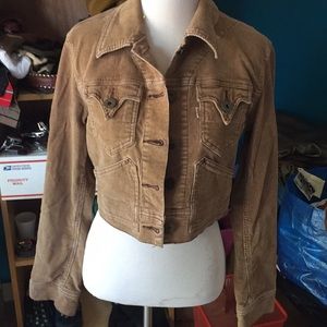 Levi’s corduroy trucker jacket